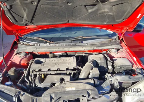 2011 Kia Forte Koup Sx from USA, damaged, VIN KNAFW6A30B5331619